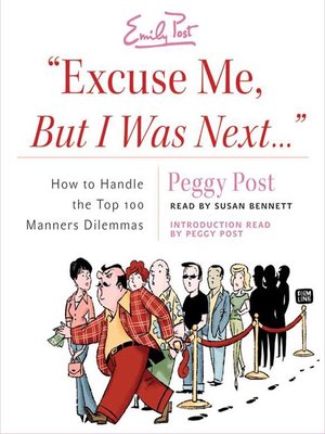cover image of "Excuse Me, But I Was Next..."